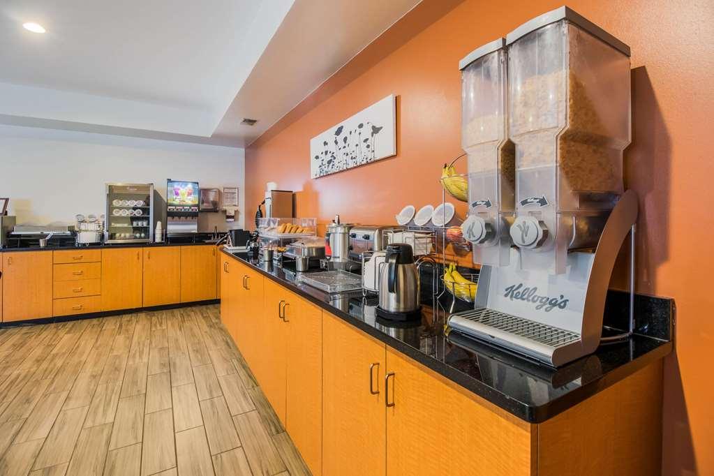 Sleep Inn & Suites Lebanon - Nashville Area Εστιατόριο φωτογραφία