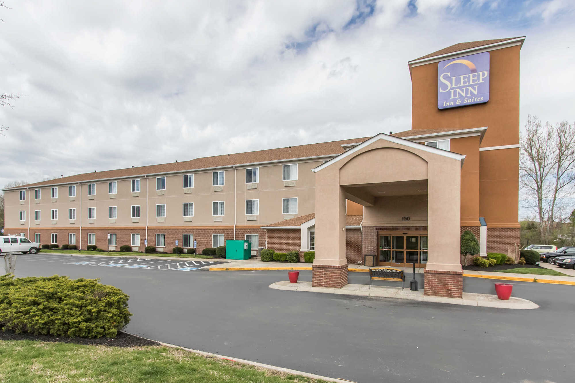 Sleep Inn & Suites Lebanon - Nashville Area Εξωτερικό φωτογραφία